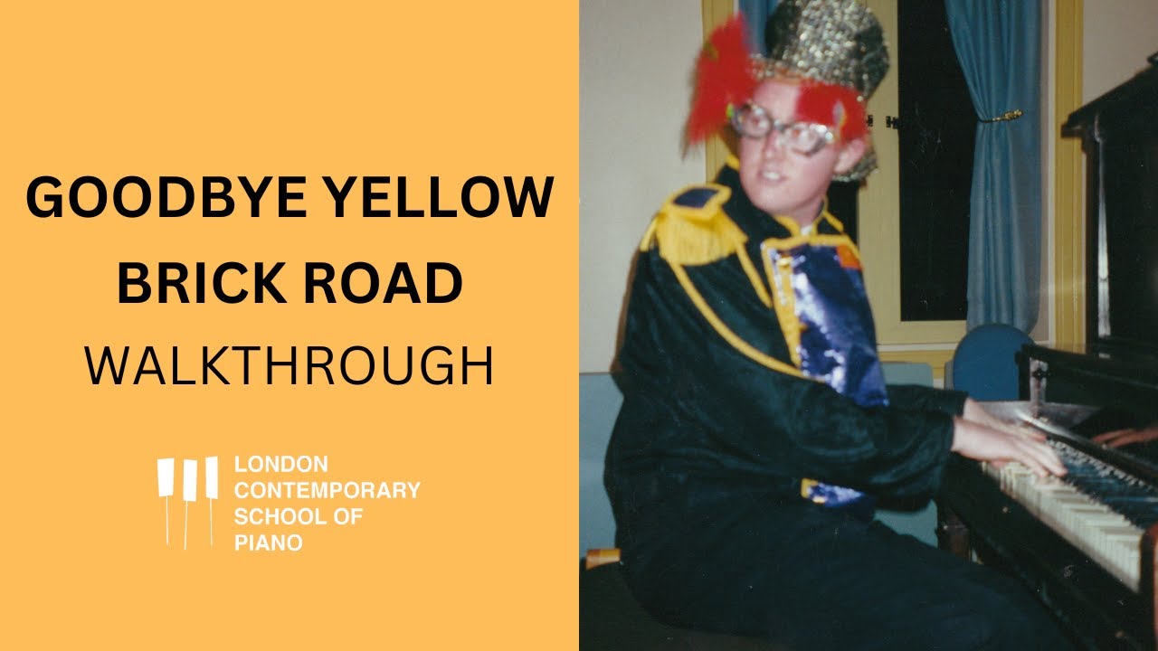 Elton John Goodbye Yellow Brick Road Masterclass