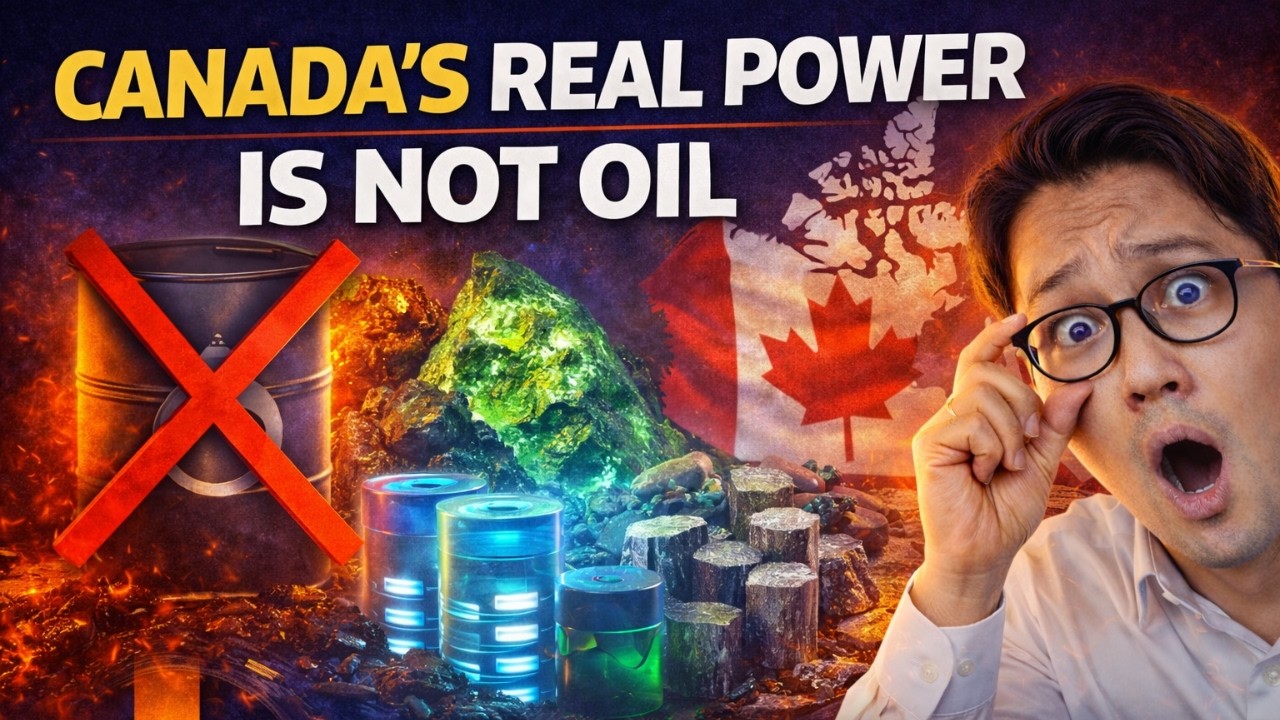 Canada’s Resource Power Is Bigger Than Oil — Here’s What Actually Matters