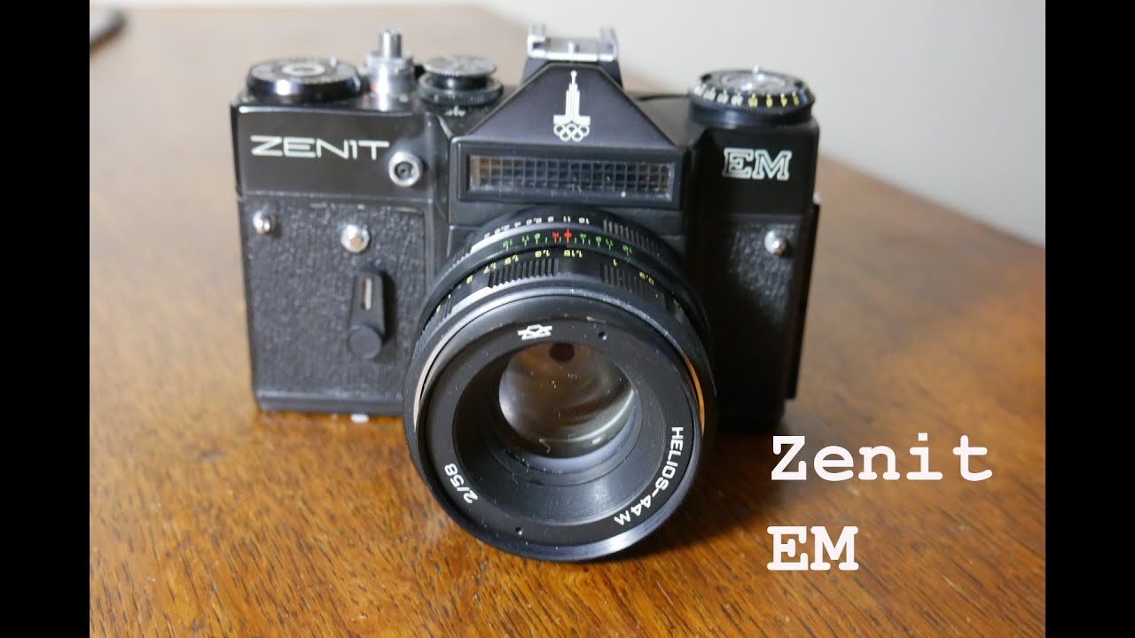 Zenit EM Russian SLR Camera