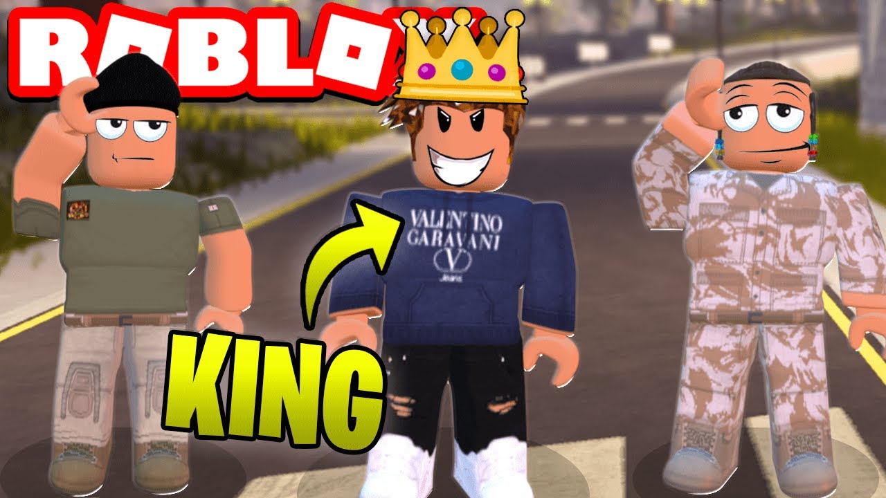 I Became the KING of the Roblox British Army