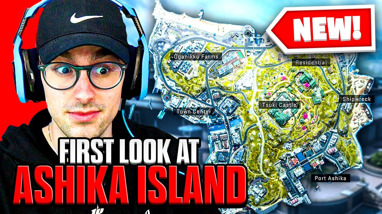 JOEWO FIRST WIN ON ASHIKA ISLAND! New Rebirth Map Season 2 Update