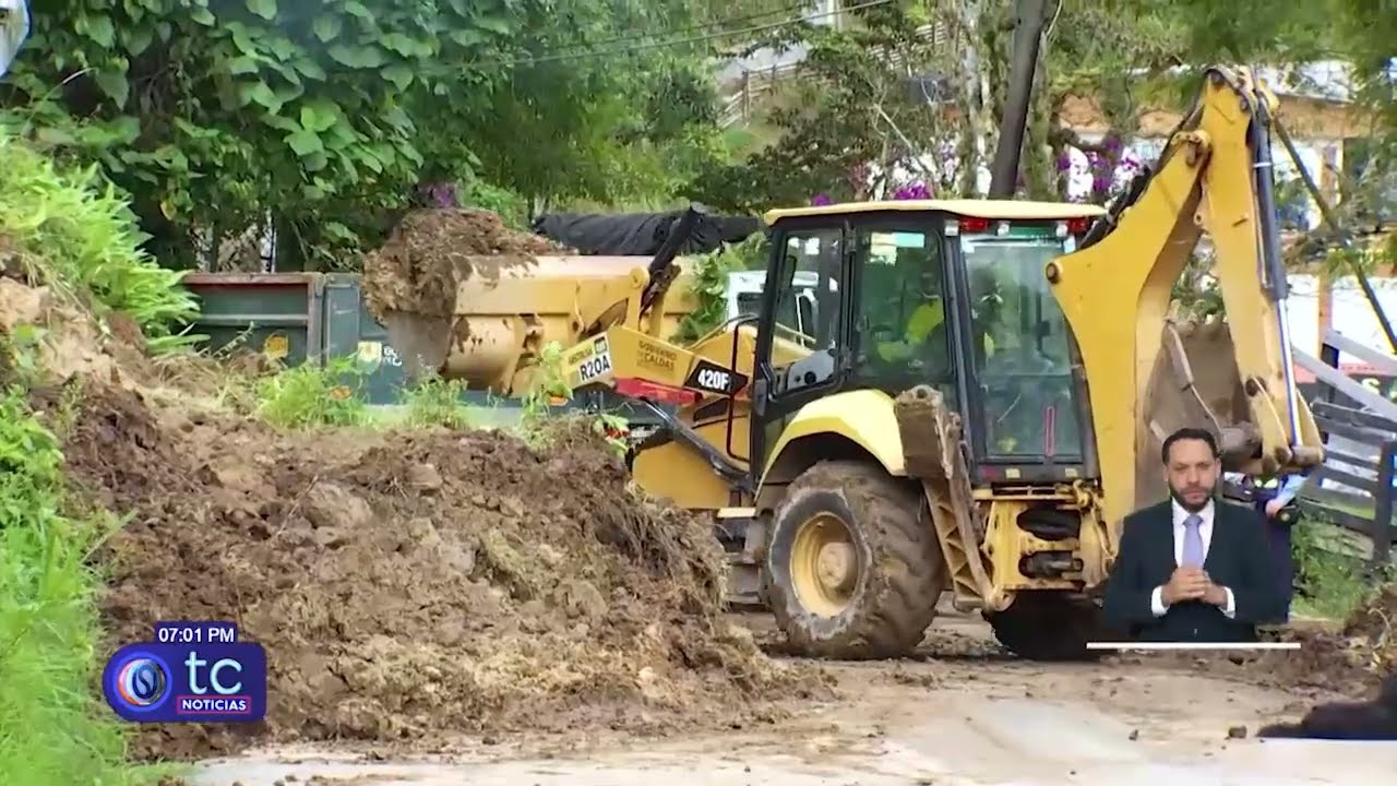 V&iacute;a Manizales Neira reabri&oacute; tras derrumbe, pero sigue bajo monitoreo en El Naranjal