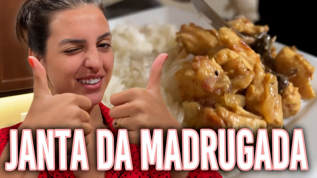NA COZINHA COM A POLI - RECEITA DA MADRUGA