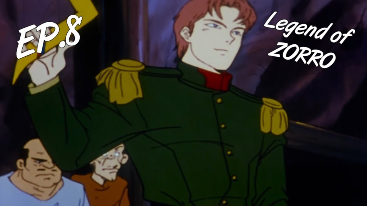 MYSTERY MOUNTAIN - The Legend of Zorro ep. 8 - EN