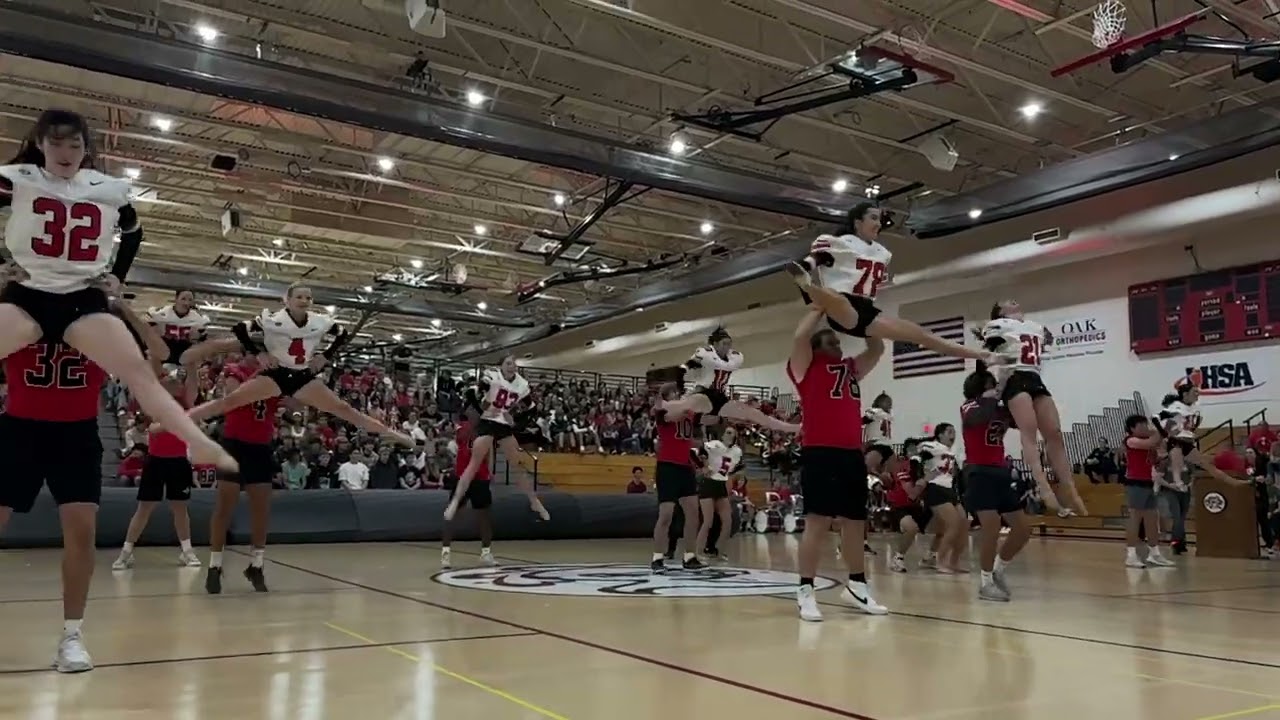 LWC Football Dance 2024