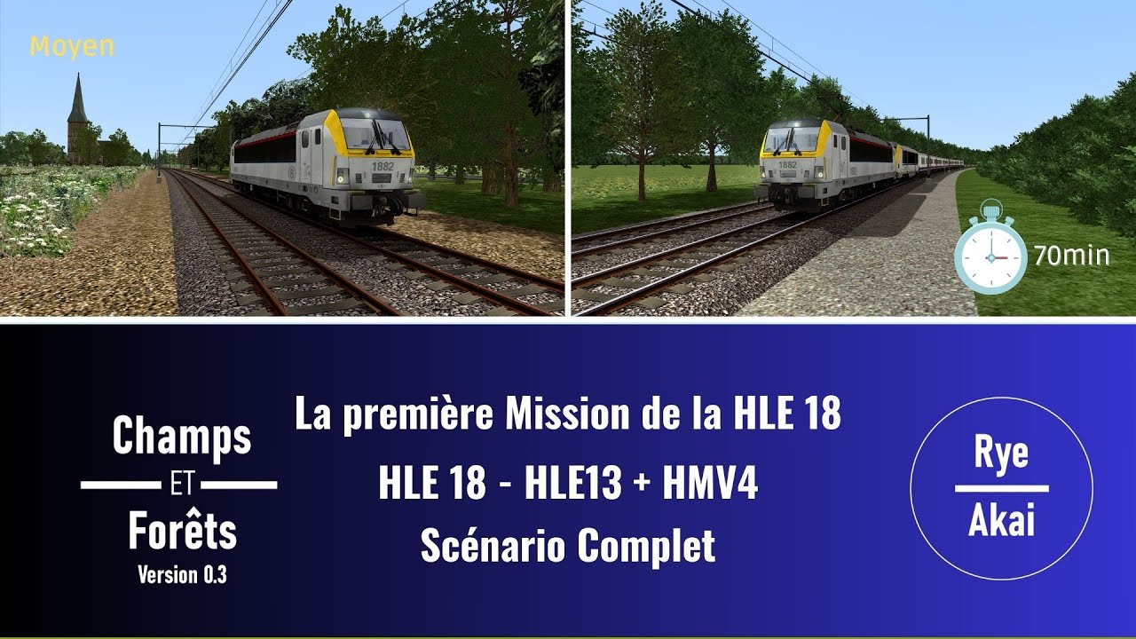 [SCÉNARIO] - La première Mission de la HLE18 (COMPLET)