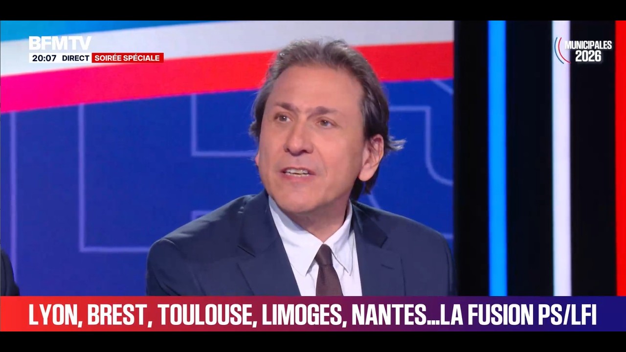 Jérôme Guedj sur BFM TV : 