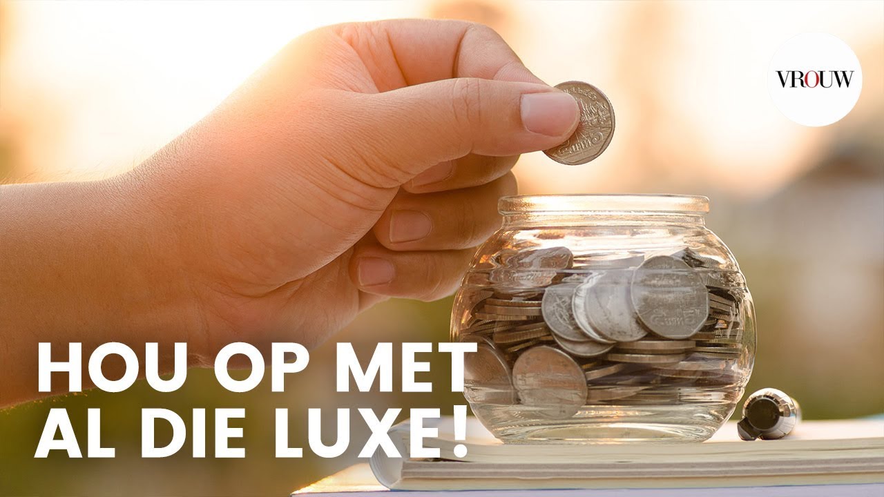 Gouden tips om geld te besparen