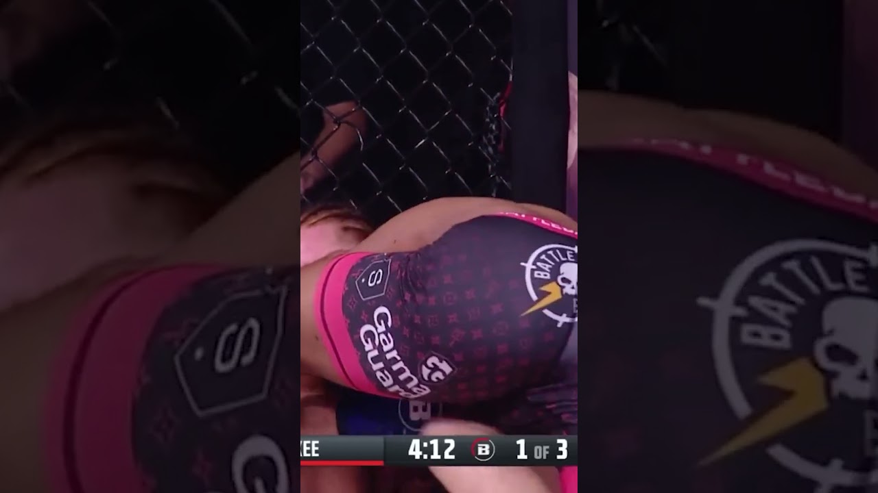 Is this the WILDEST ever start to an MMA fight? #MMA #Bellator #Shorts