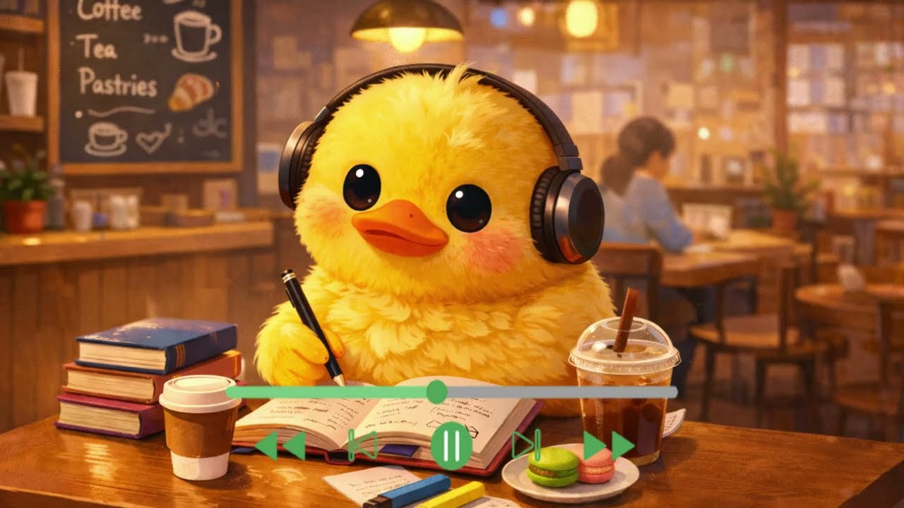 카페에서 공부할 때 듣는 음악☕  집중력 올라가는 작업 플레이리스트