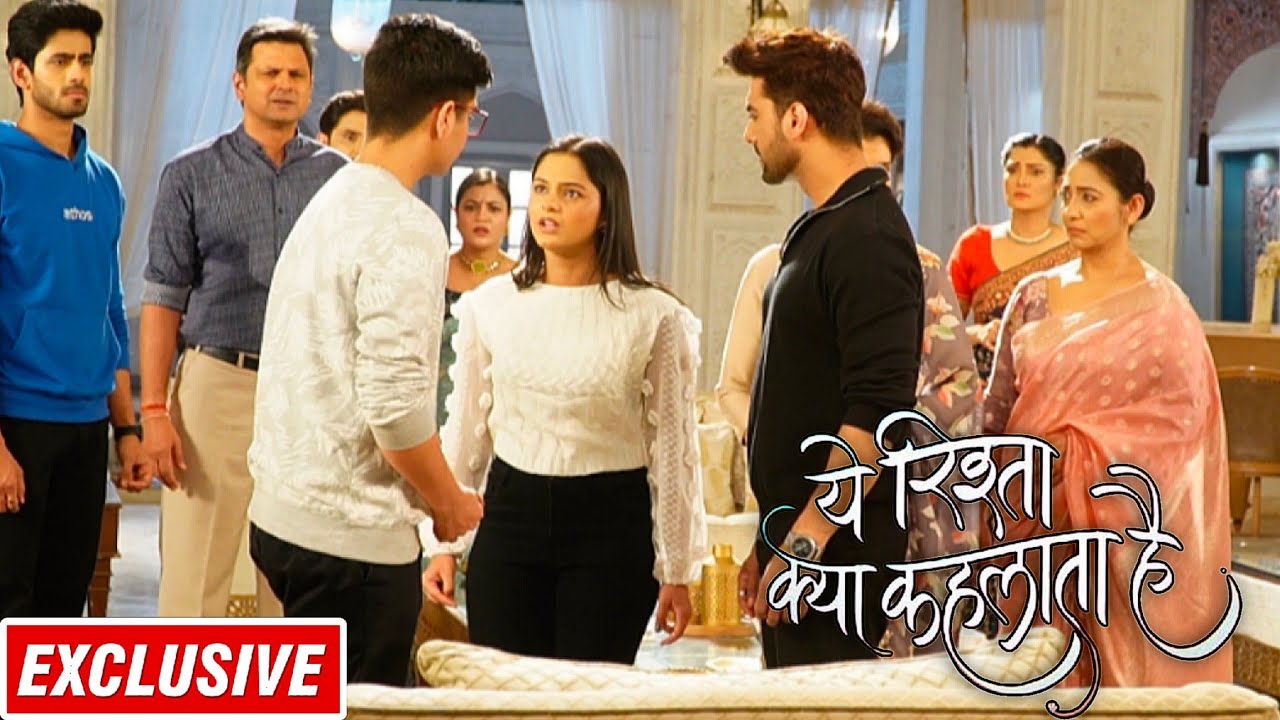 Charu हुई आधी रात को घर से गायब घरवाले हुए Abhir पर नाराज़ |  Yeh Rishta Kya Kehlata Hai | On Set