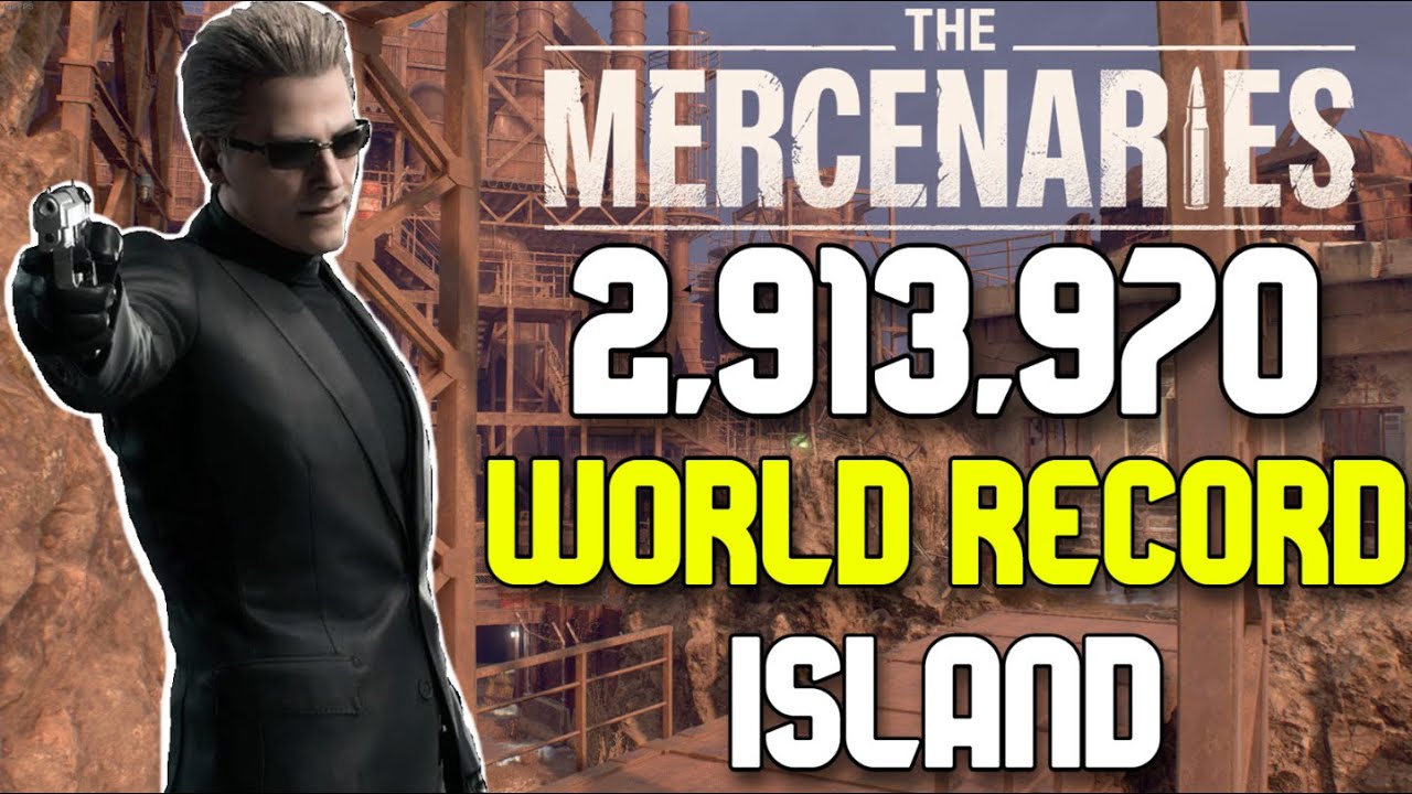 Resident Evil 4 Remake Mercenaries | 2,913,970 Wesker (Island) S++