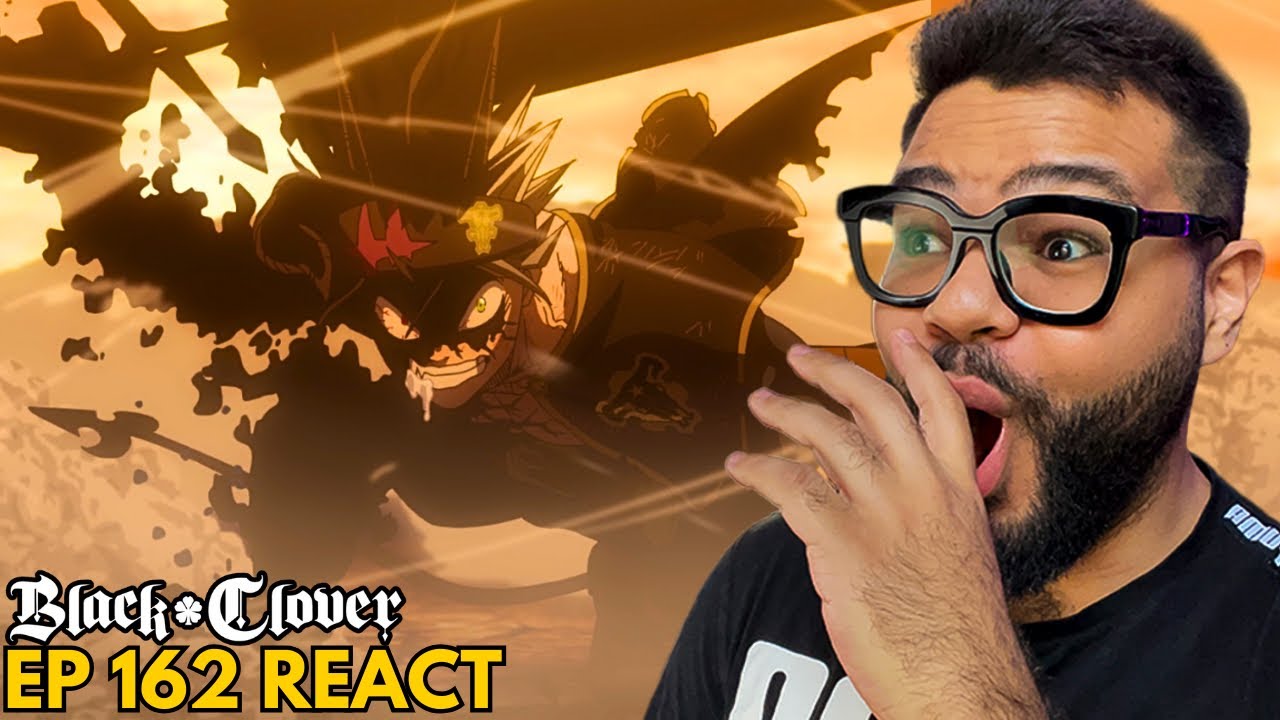 DANTE VS ASTA! GAUCHE MORREU?! BLACK CLOVER Episódio 162 REACT