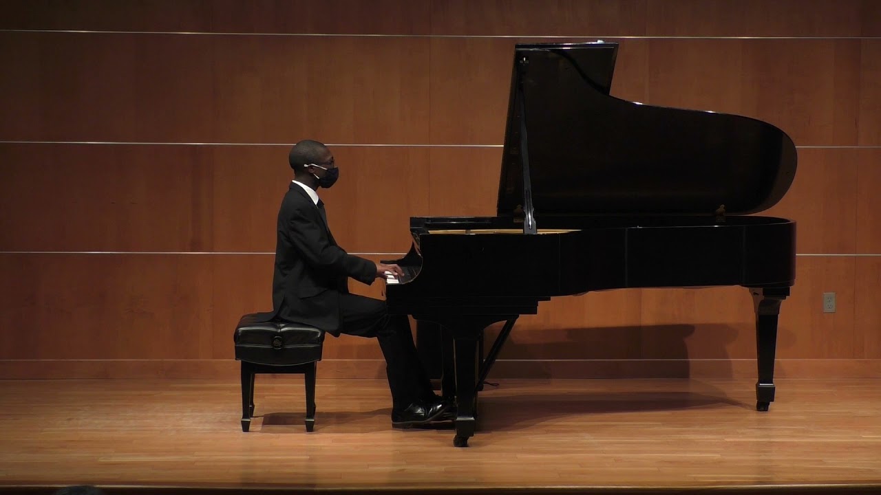 12-4-21 Winter Piano Recital - Tumaini Sango