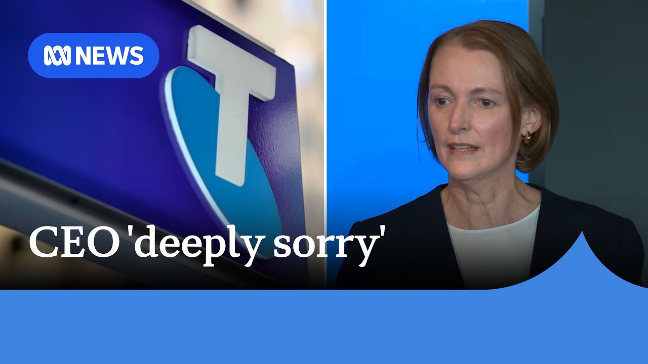 Telstra CEO Vicki Brady&nbsp;apologises for major network outage | ABC NEWS