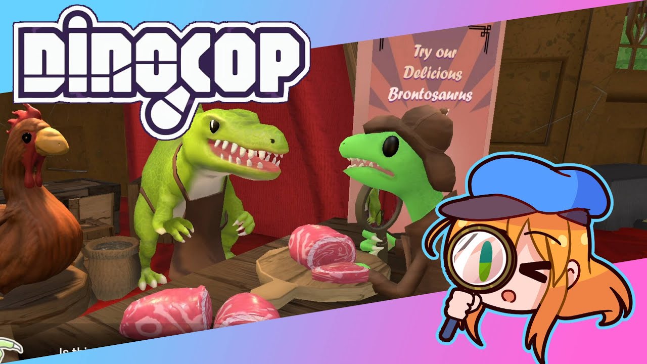 Investigative MEATings | DinoCop (Next Fest Demo)