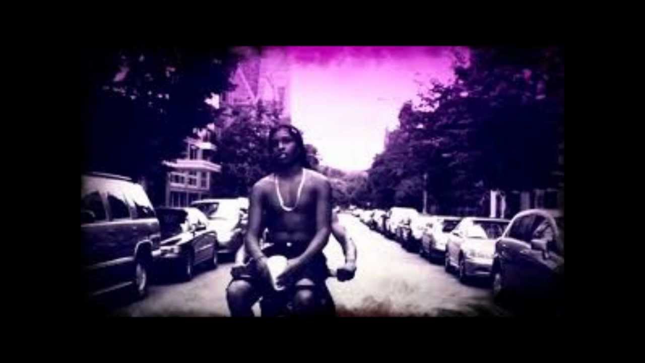 ASAP Rocky - Purple Swag [ Chopped n Screwed ]