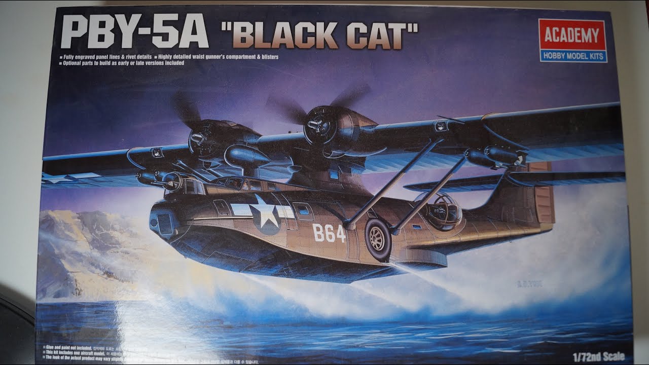 Academy 1/72 PBY-5A Duxford Series Part One