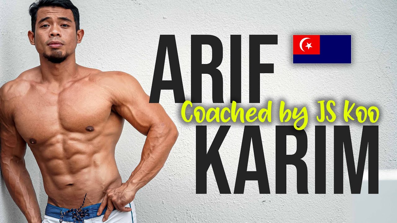 ARIF KARIM (Coached by JS Koo) - Workout at JS Pro Gym, Taman Nusa Bestari Jaya