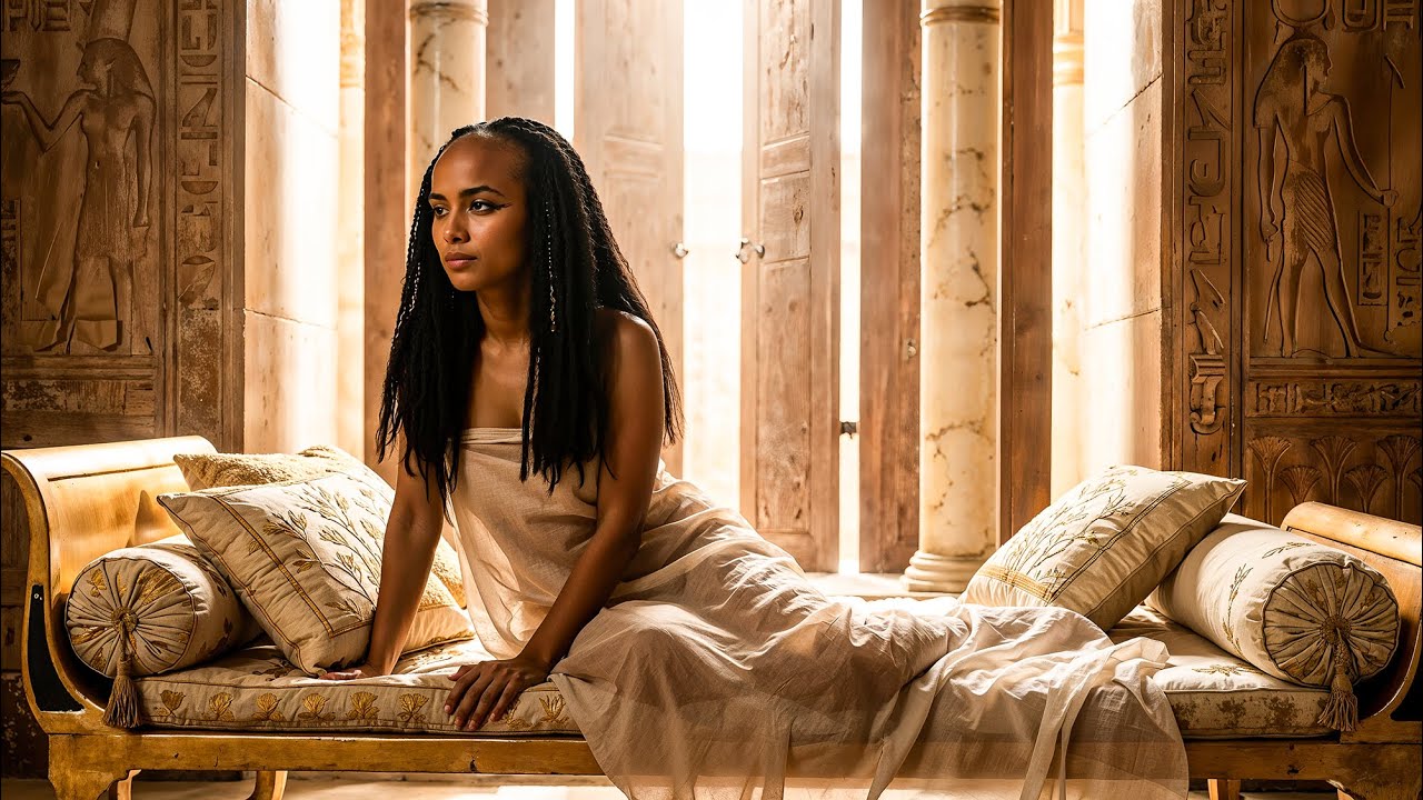 The Hidden Life of Women Inside Pharaoh’s Palace | AI Short Film