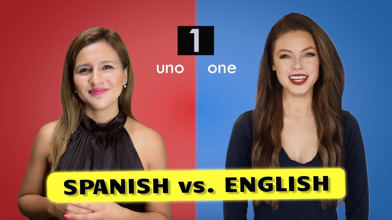Spanish vs. English: Numbers 1-20 | Basic Spanish | Spanish Counting