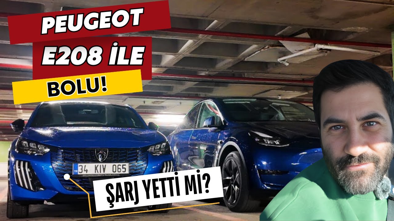 Peugeot E208 Uzun Yolda Neler Sunuyor?