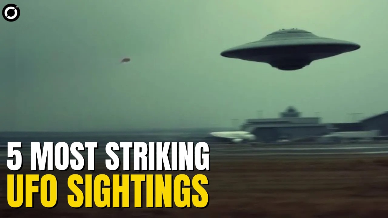 5 Classified Alien And UFO Sightings Caught on Camera 2025 | Clear Footage