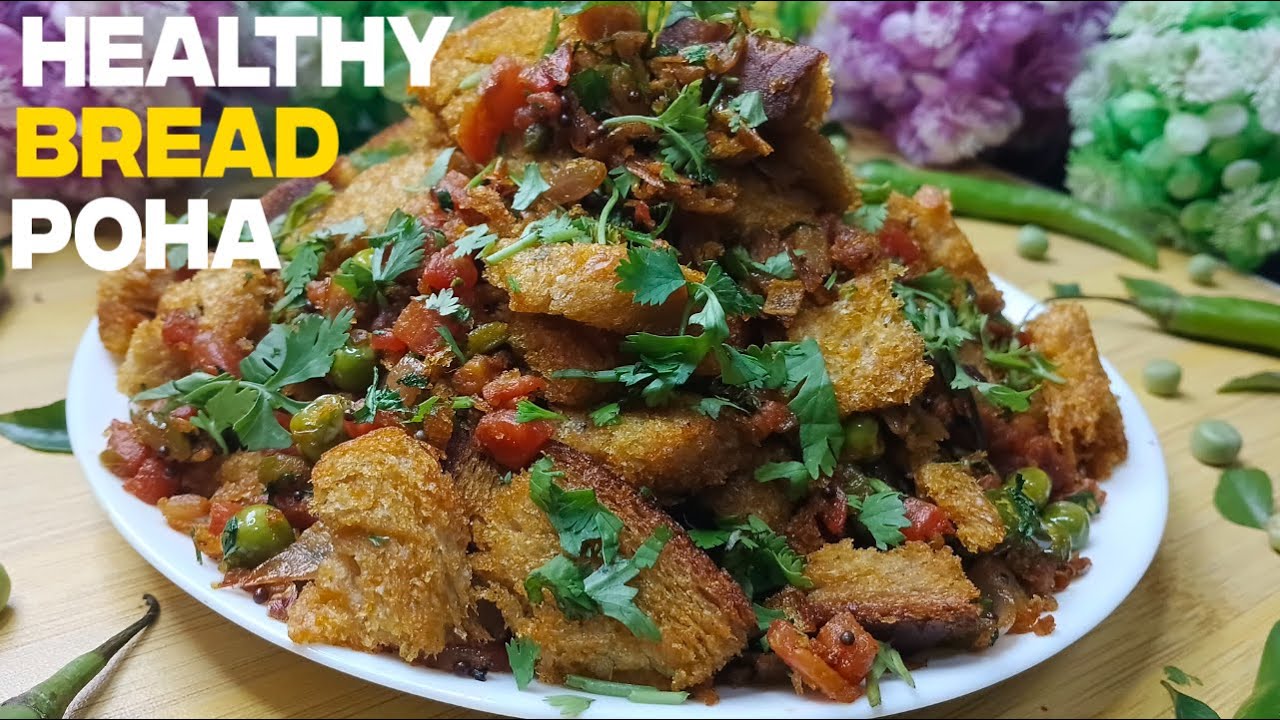 Healthy Bread Poha Recipe| Breakfast Recipe| bread Upma| Masala Bread Upma 