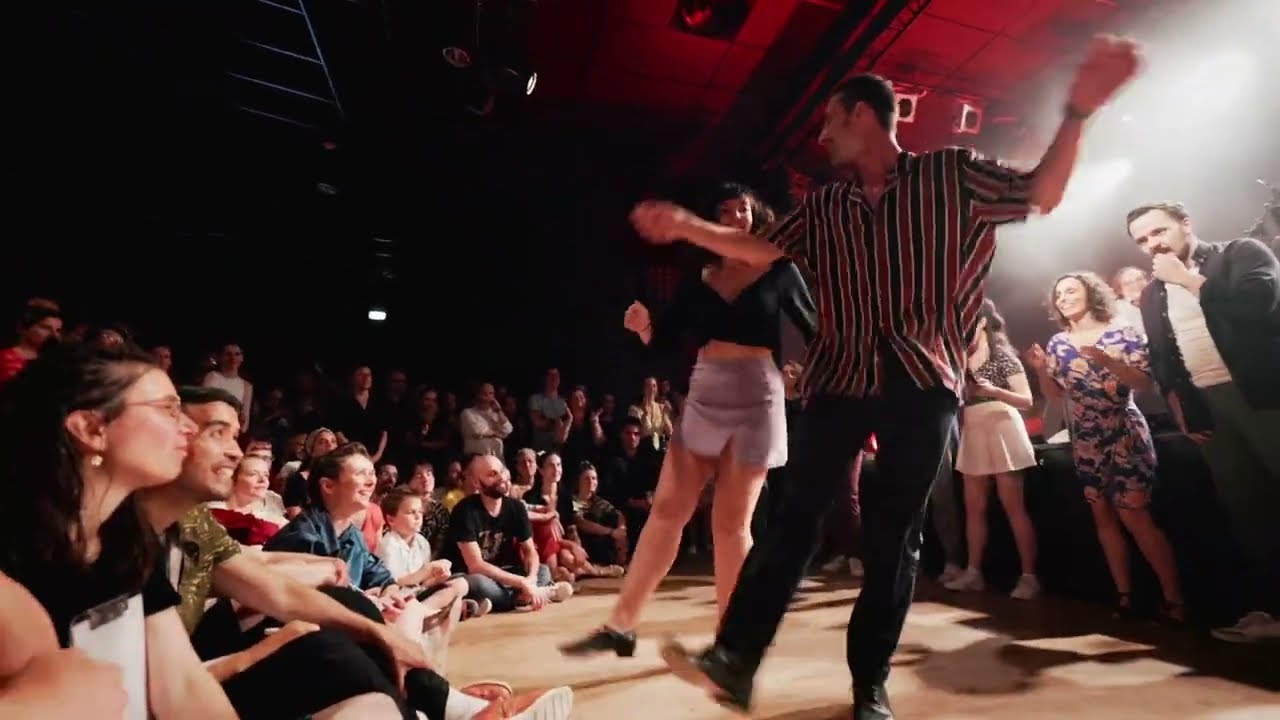 Strictly Lindy Competition - Steve Coombe's Paris All Star - Harlem Night #14