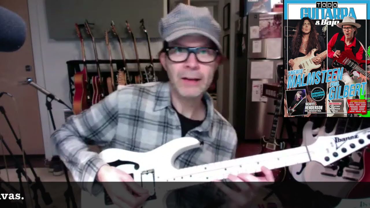 PAUL GILBERT - 