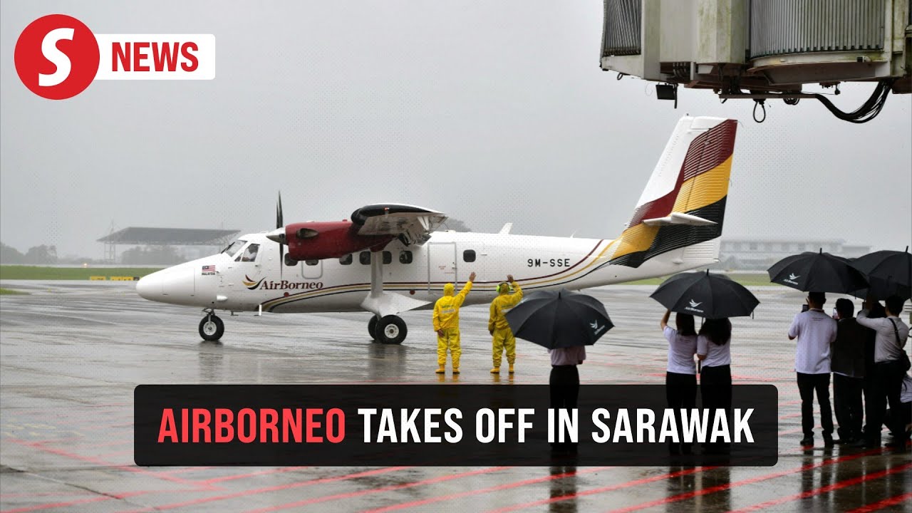AirBorneo&rsquo;s inaugural flights take off from Kuching