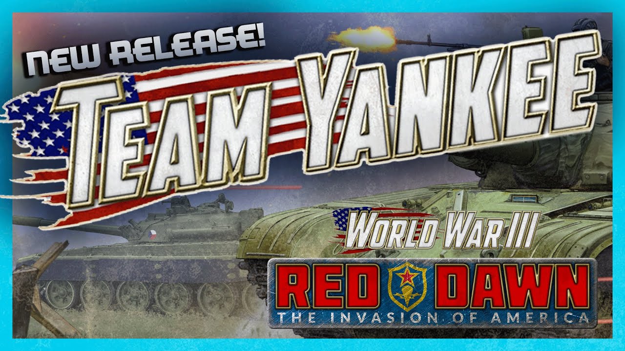 Red Dawn - Team Yankee Battle Report EP 4