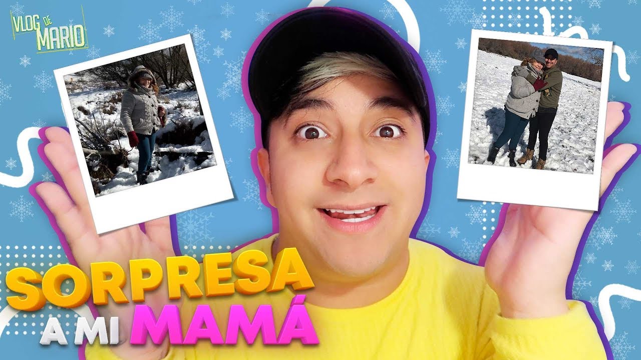 La mejor sorpresa a mi mamá | Amo verla feliz