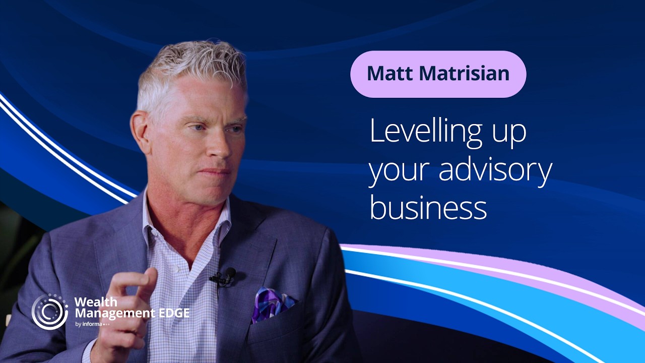 How to scale an advisory firm: Enterprise mindset, infrastructure, and leadership decisions