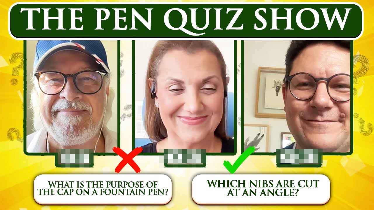 The Pen Quiz Show - #6 - Douglas Rathbun, Clare Coco, and Michael Vondrasek