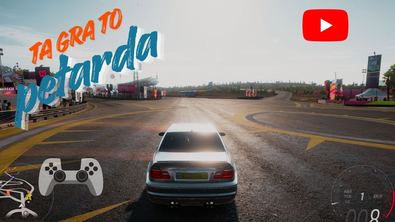 Ta gra to PETARDA! 🔥 Forza Horizon w pełnym ogniu! Daj znać, czy też grasz w Forza 😁