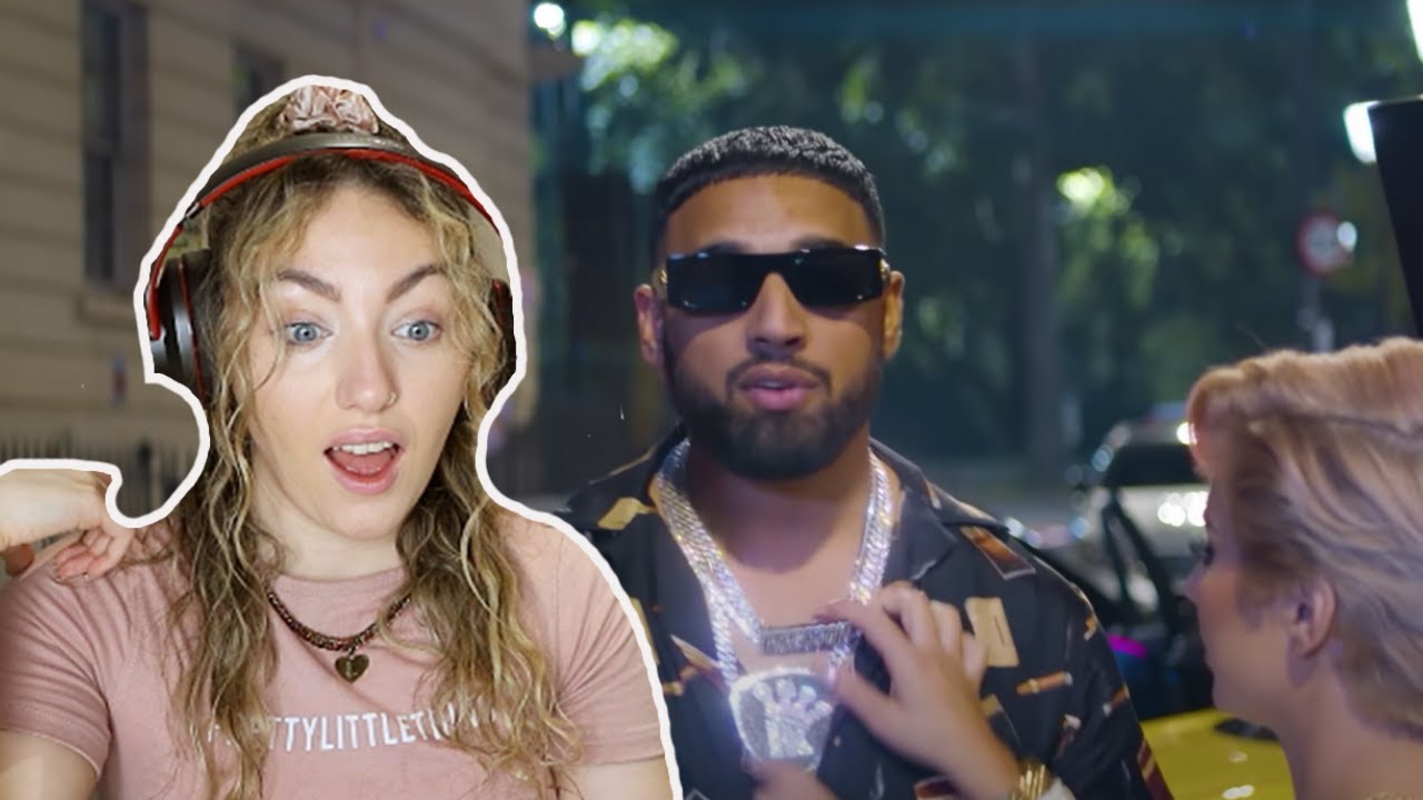 First time reacting to Imran Khan - On My Way X Meez (Official Music Video) REACTION