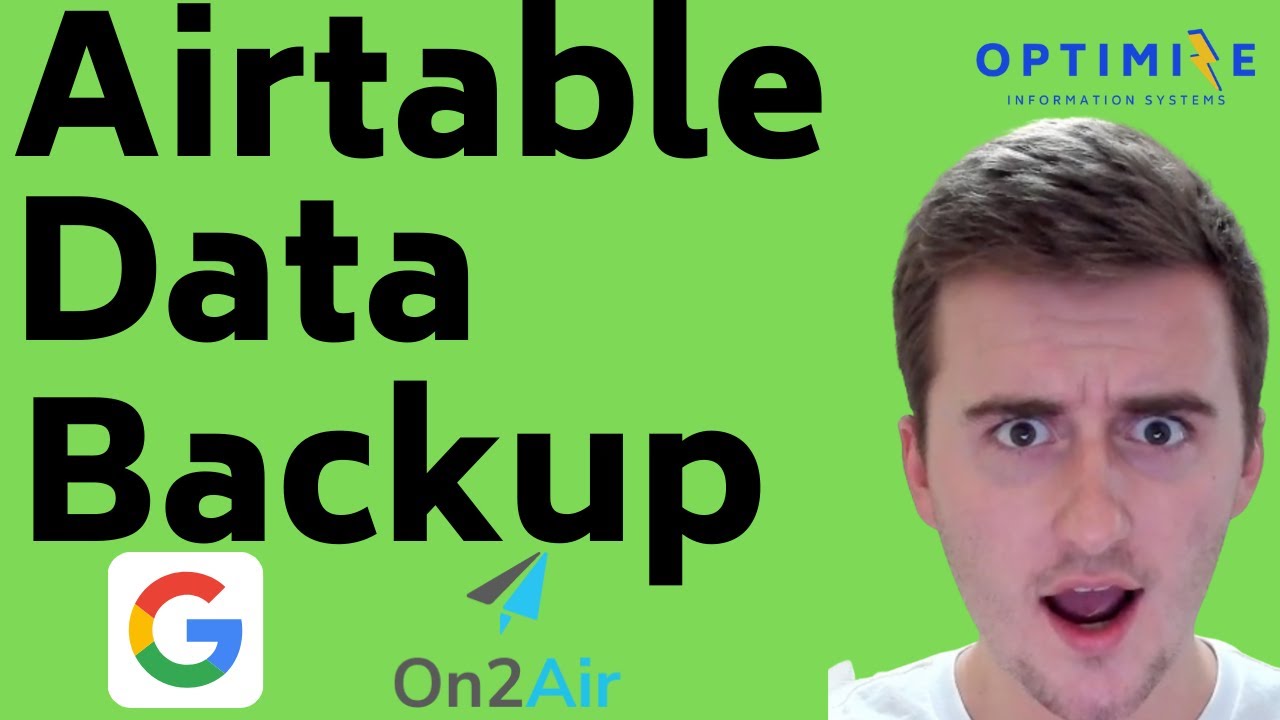 Airtable Data Backup with Google Drive or Dropbox using On2Air Backups