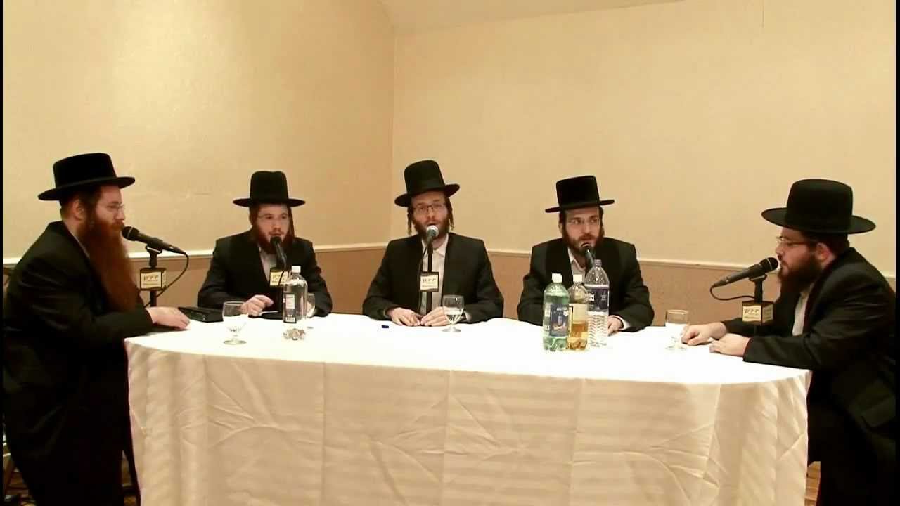 Yedidim Choir With Menachem Moskowitz - A Cappella