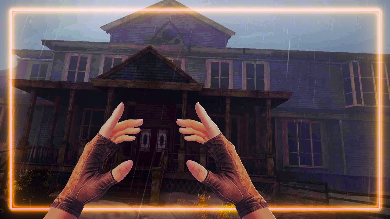 I've just visited the SCARIEST HOUSE ever in VR - Westworld Awakening VR