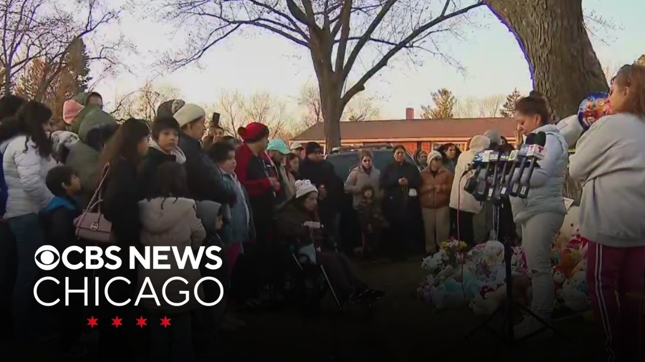 Community remembers 3 small boys killed in Carpentersville, Illinois fire