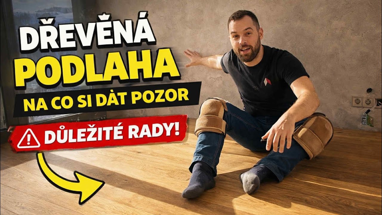 TOP 3 věci, které dělají dřevěnou podlahu LUXUSNÍ 👈🏼😱