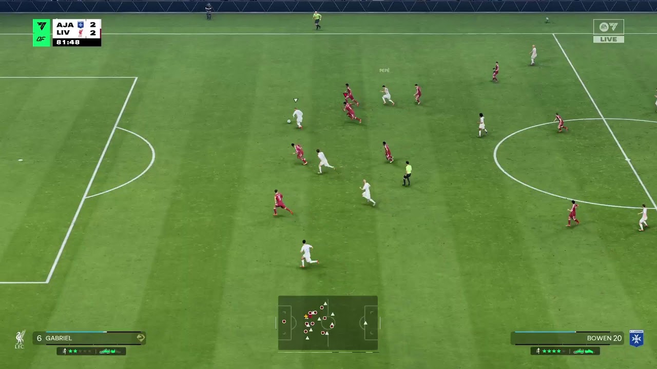 Liverpool x Sevilha- Copa do Mundo