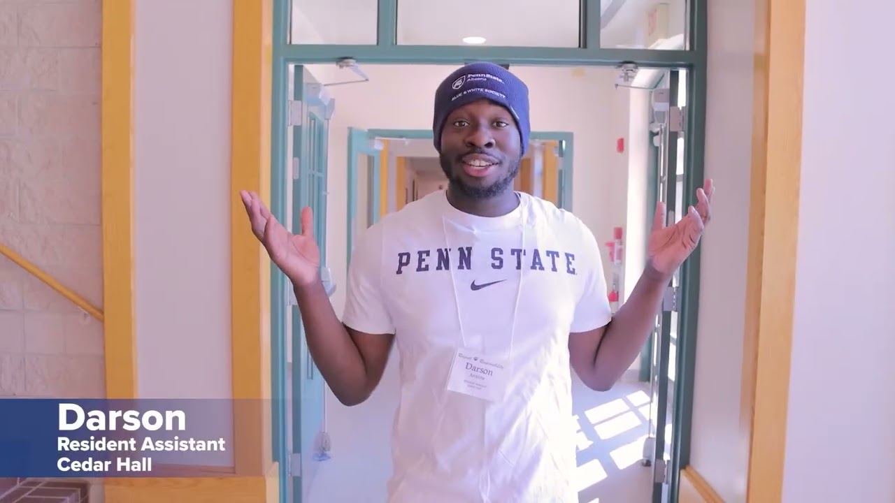 Penn State Altoona Residence Halls Tour