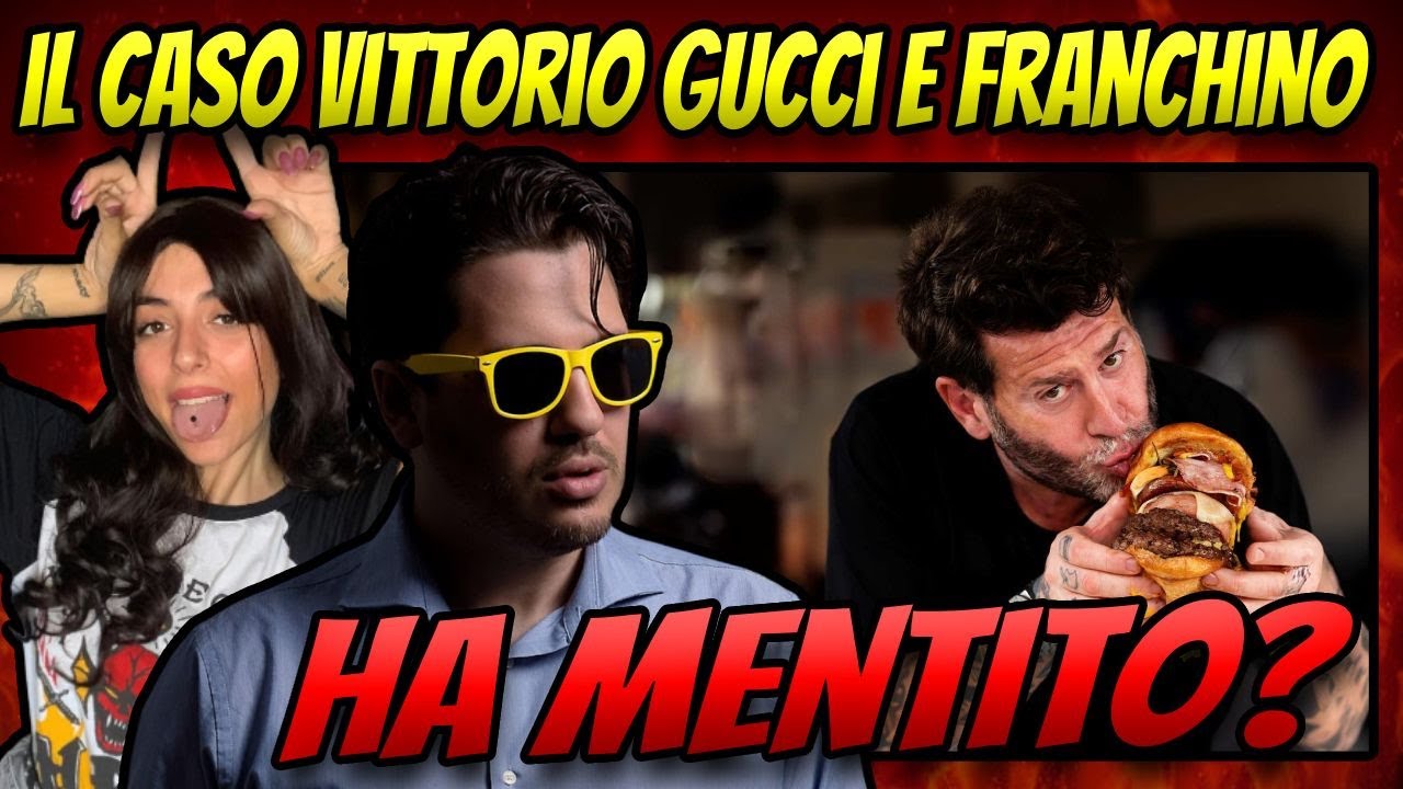 IL CASO VITTORIO GUCCI: LA FALSA RECENSIONE AL RISTORANTE DI FRANCHINO! w/@dellimellow [#1577.1]