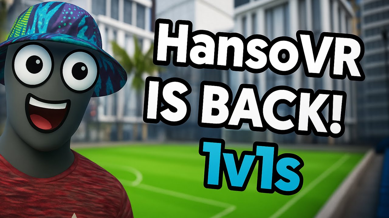 I Am Back, Sorry For The Wait..(HansoVR is Back!)