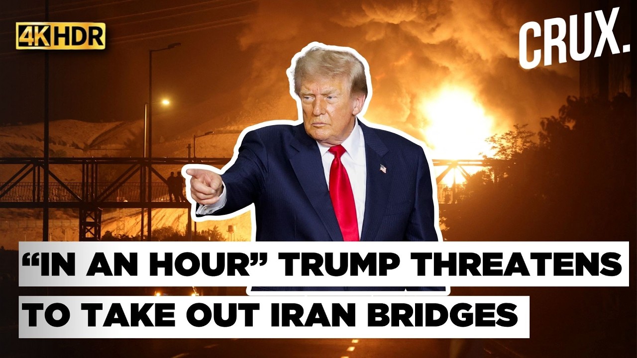 Trump Holds 'Positive' Meeting With Netanyahu on Iran, Says 'Don&rsquo;t Need&rsquo; Israel Intel on Pickaxe |4K