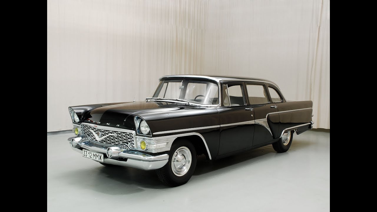Модель автомобиля ГАЗ-13 чайка 1:24 Hachette/Car model GAZ-13 Chaika 1:24 Hachette