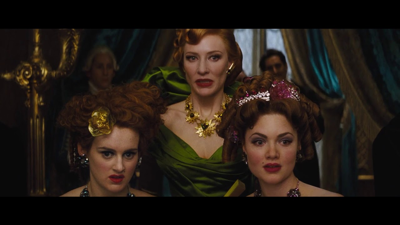 Lady Tremaine Scenes: The Ball (8/12)