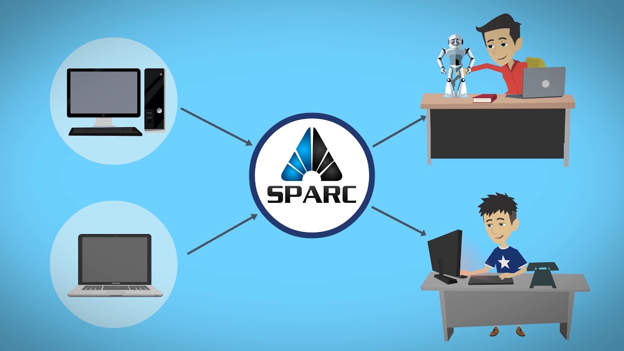SPARC - A Distributed Supercomputer EXPLAINED